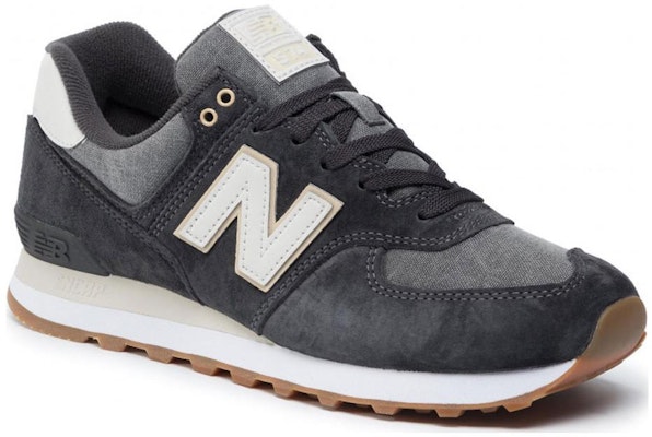 新百倫 NB 574 V2 低筒 跑步鞋 男女款 碳灰 Lookbook 新百倫 NB 574 V2 低筒 跑步鞋 男女款 碳灰