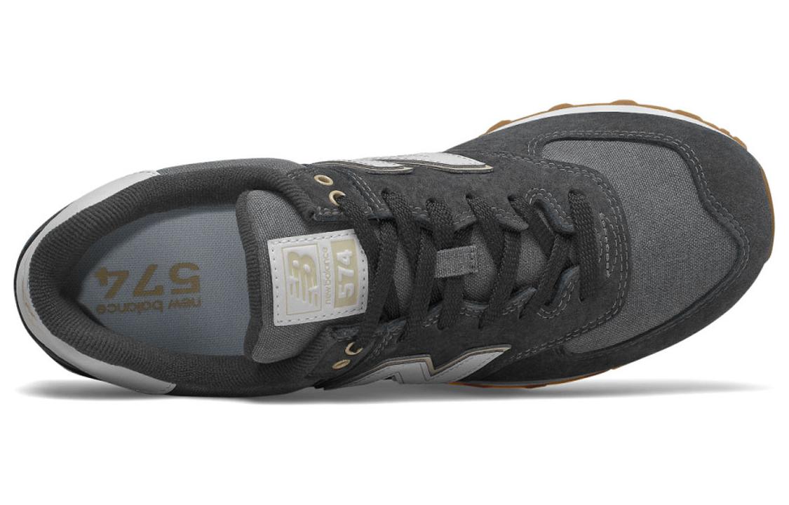 Shop 新百倫 NB 574 V2 低筒 跑步鞋 男女款 碳灰