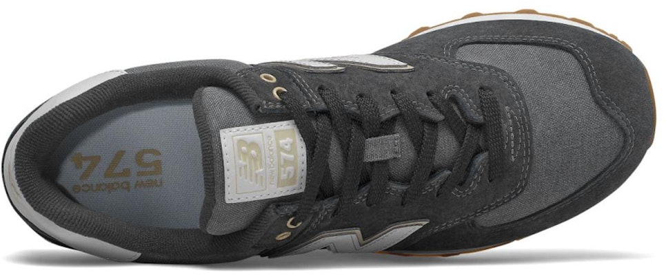 新百倫 NB 574 V2 低筒 跑步鞋 男女款 碳灰 Shop 新百倫 NB 574 V2 低筒 跑步鞋 男女款 碳灰