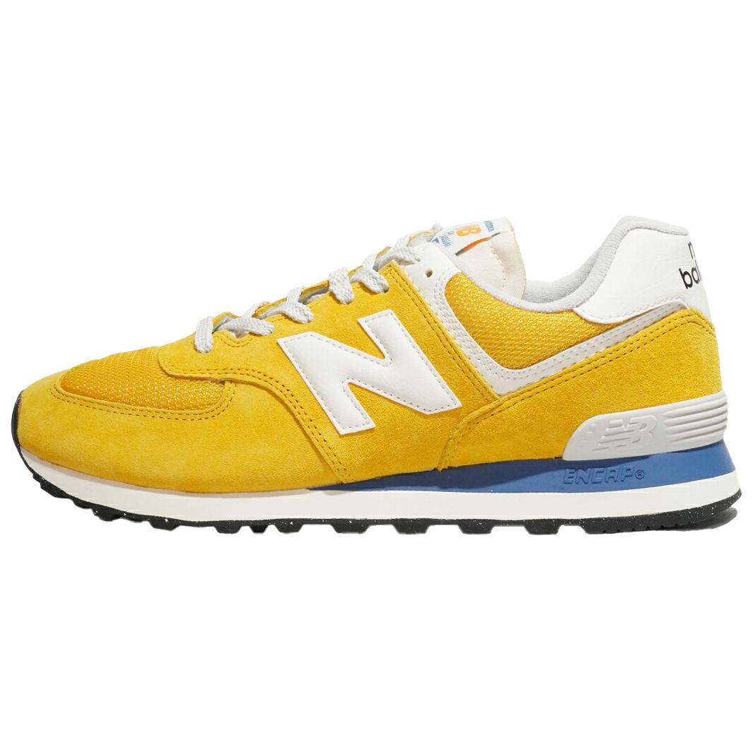 New Balance NB 574 Yellow Casual Lifestyle Shoes U574VPY