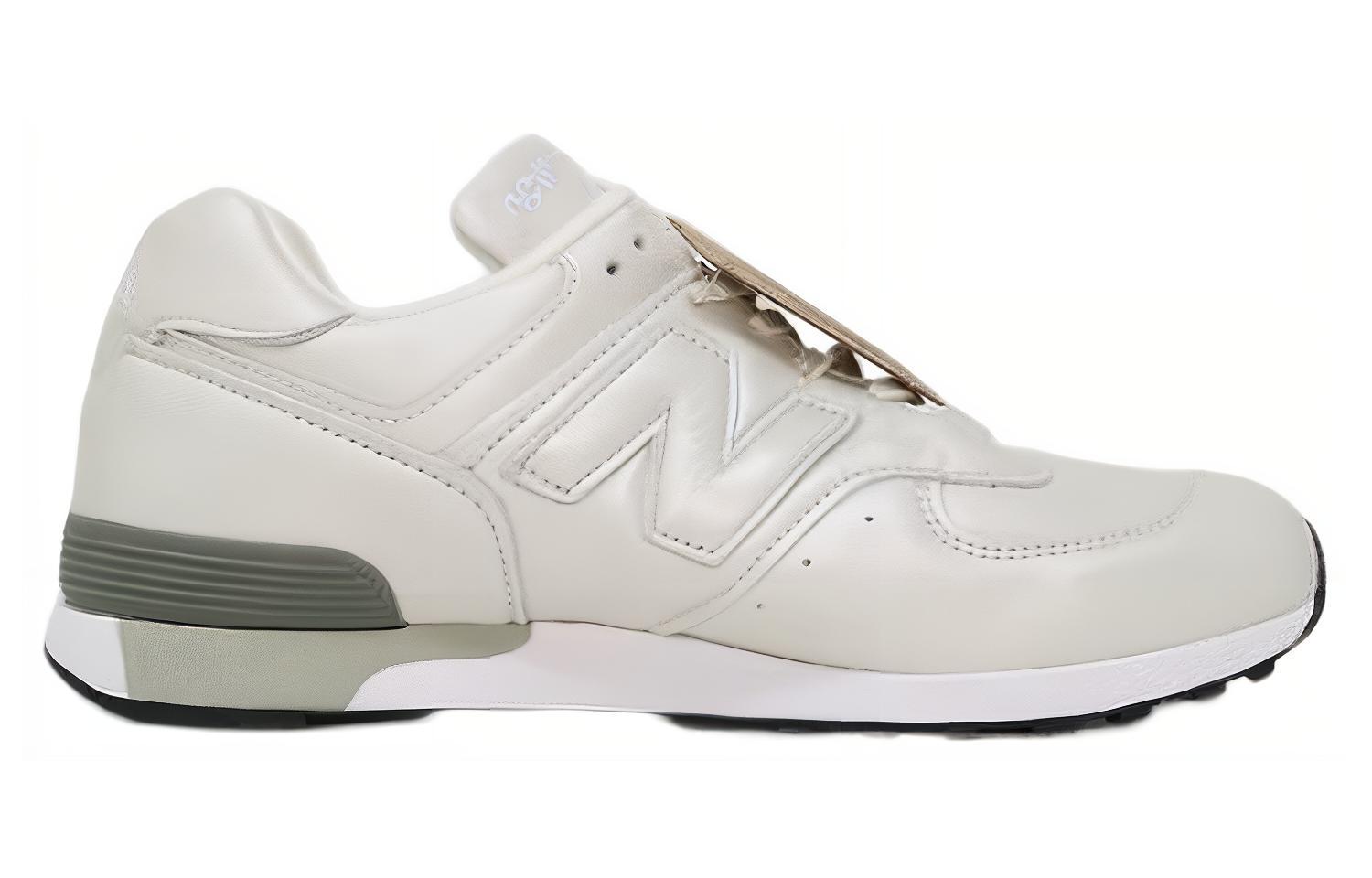 Order New Balance NB 576 低筒 跑步鞋 男款 銀白色