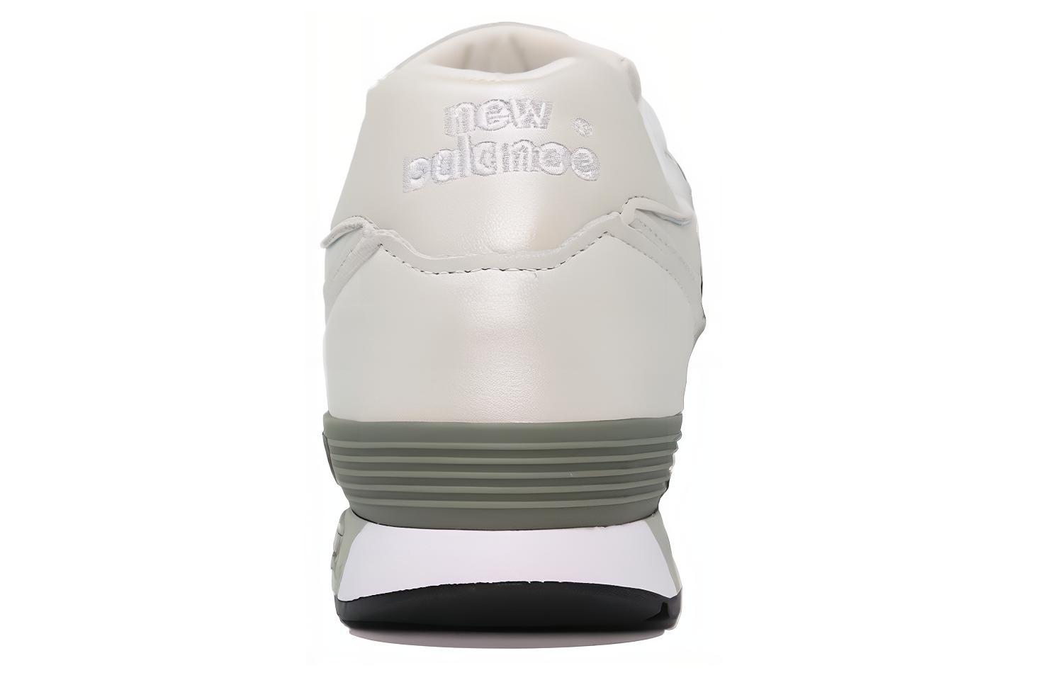 Shop New Balance NB 576 低筒 跑步鞋 男款 銀白色