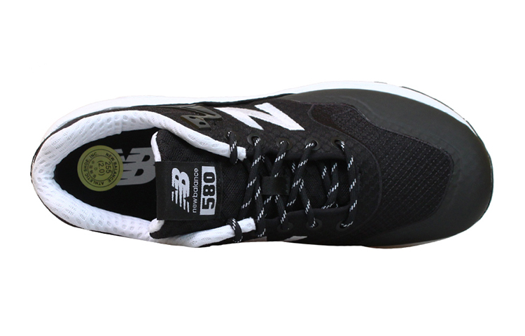 Lookbook New Balance NB 580 'Hitam' MRT580XI