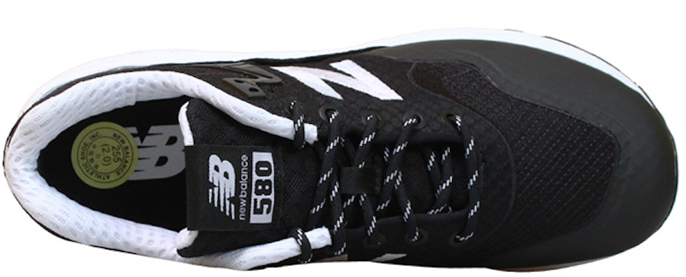 ニューバランス NB580 ブラック MRT580XI Lookbook ニューバランス NB580 ブラック MRT580XI