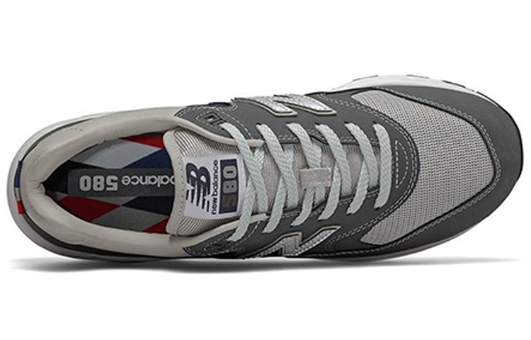 Lookbook New Balance NB 580 Gray 'Grey' CMT580CE