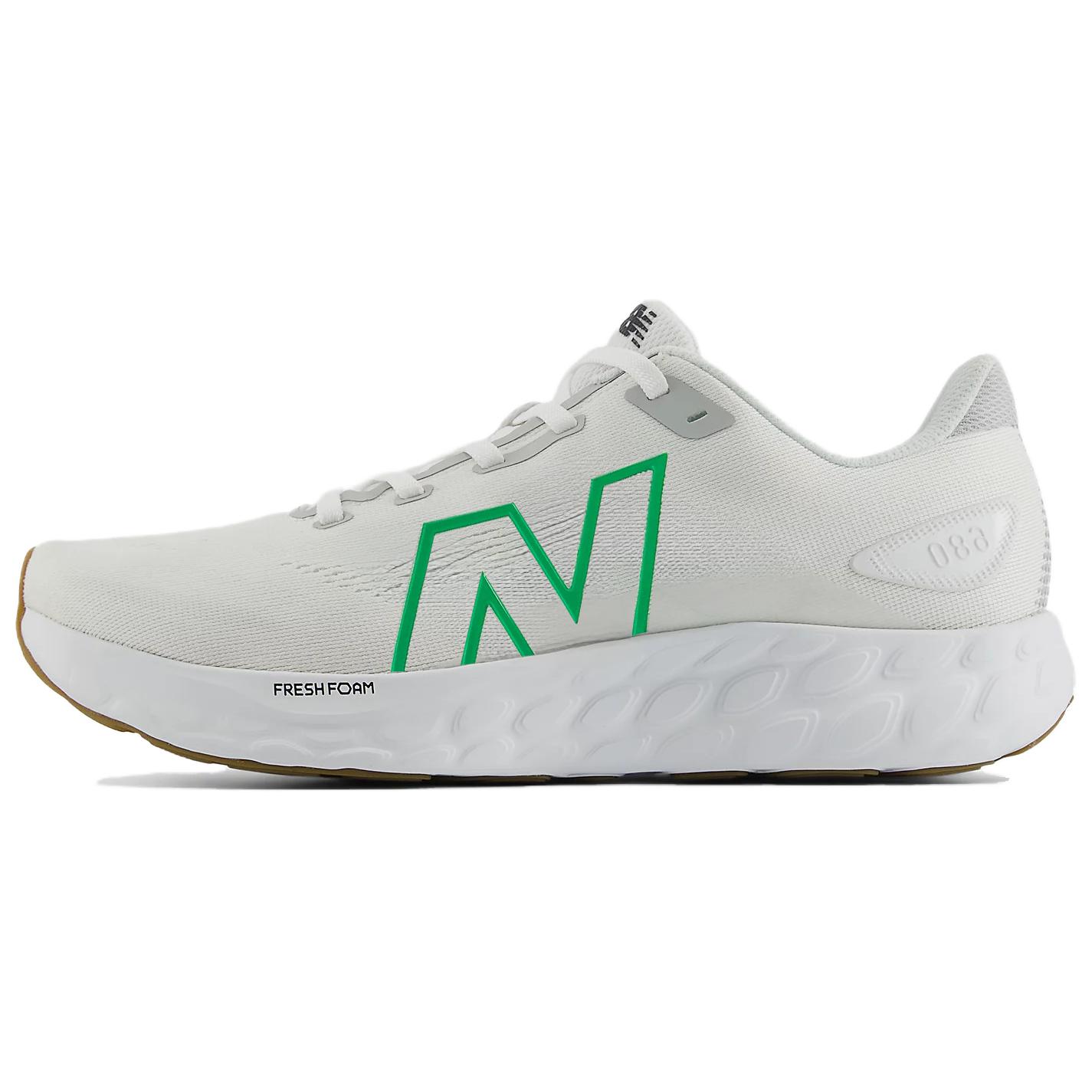 New Balance NB 680 v8 White Low-Top Running Shoes Soft & Comfortable. M680CW8