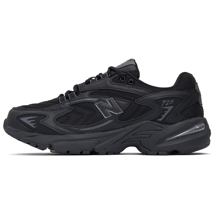 New Balance NB 725 Black Casual Running Shoes - Comfortable & Versatile. ML725CB