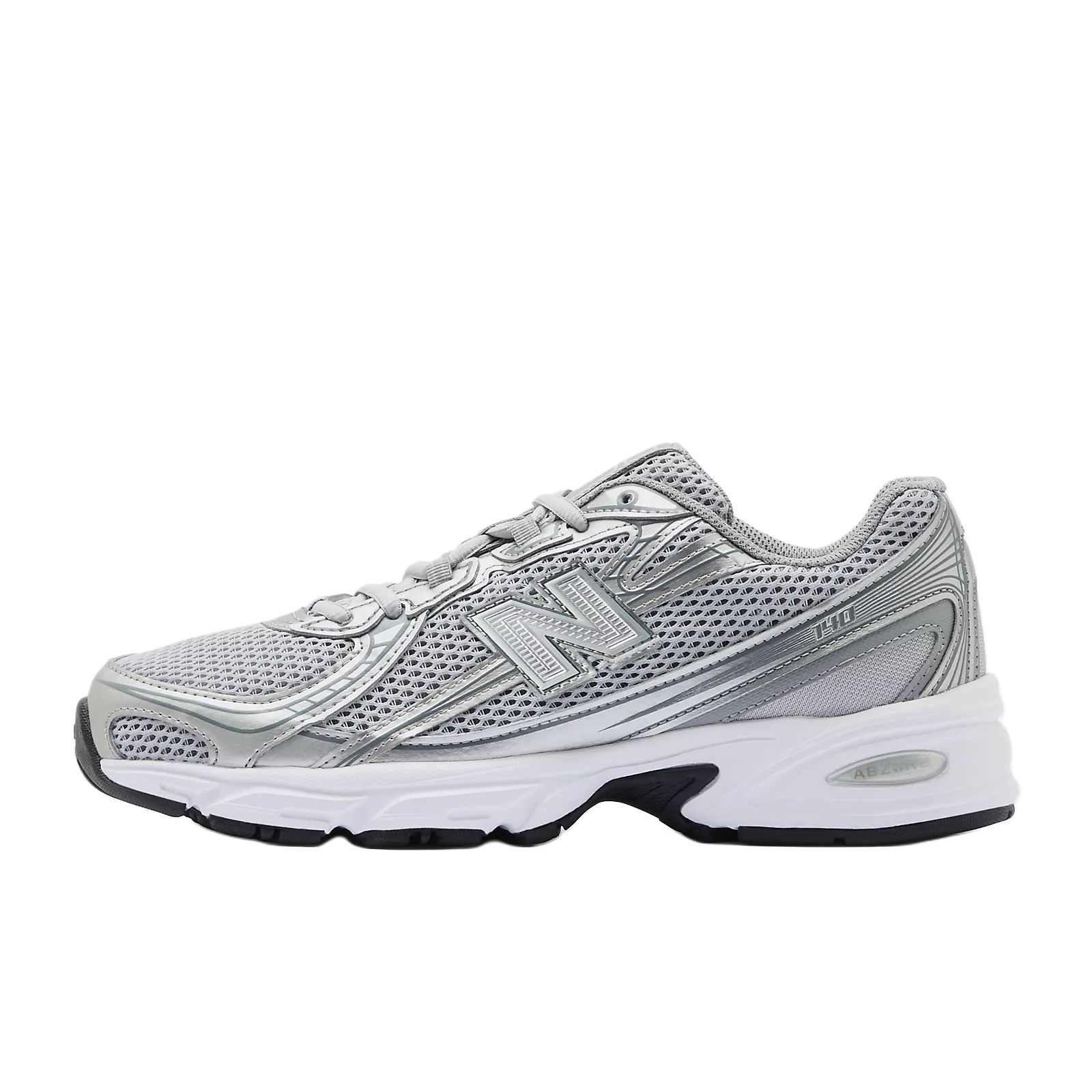 New Balance NB 740 Silver Low-Top Casual Urban Running Shoes. U740SG2