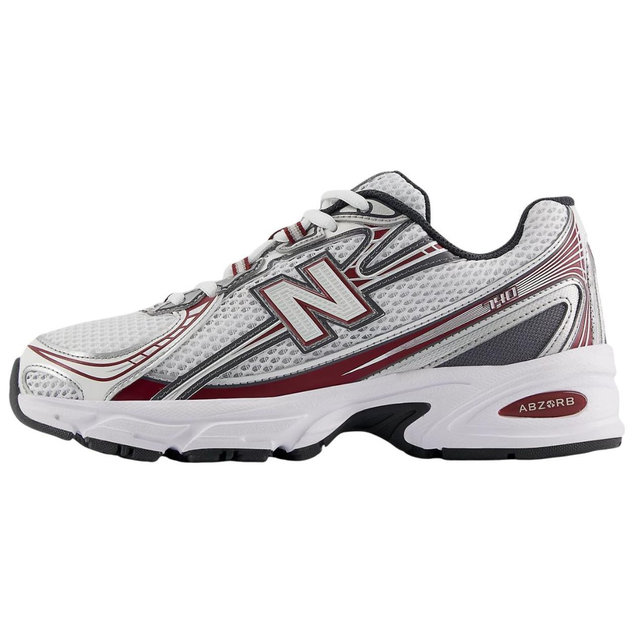 New Balance NB 740 White Low-Top Casual Running Shoes Comfort U740RD2