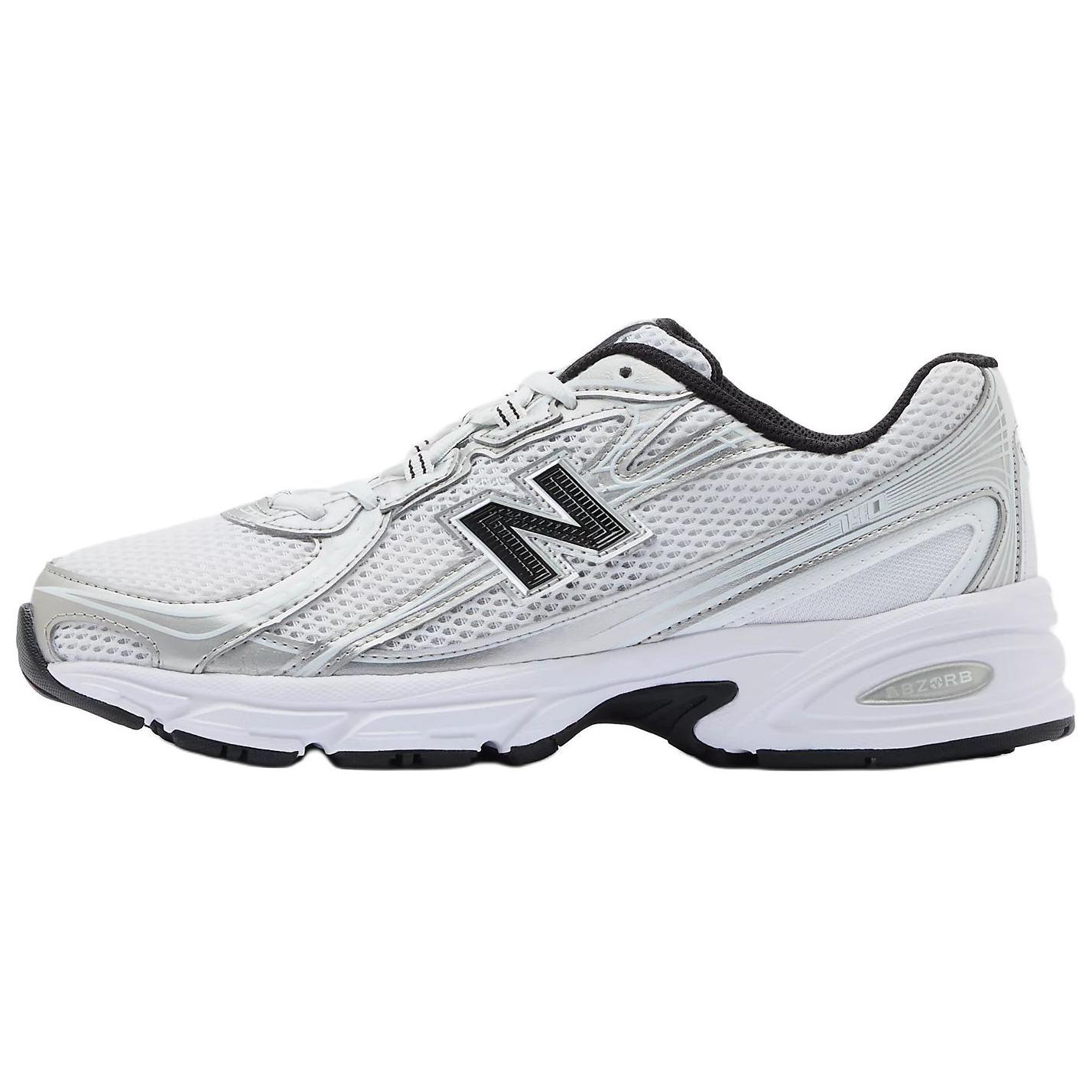 New Balance NB 740 White Low-Top Casual Running Shoes Comfortable Durable U740NW2