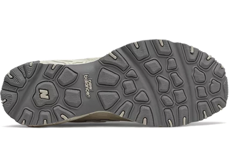 Shop NB ML801 Dワイズ ベージュグレー (クールなダッドシューズ) ML801GTB