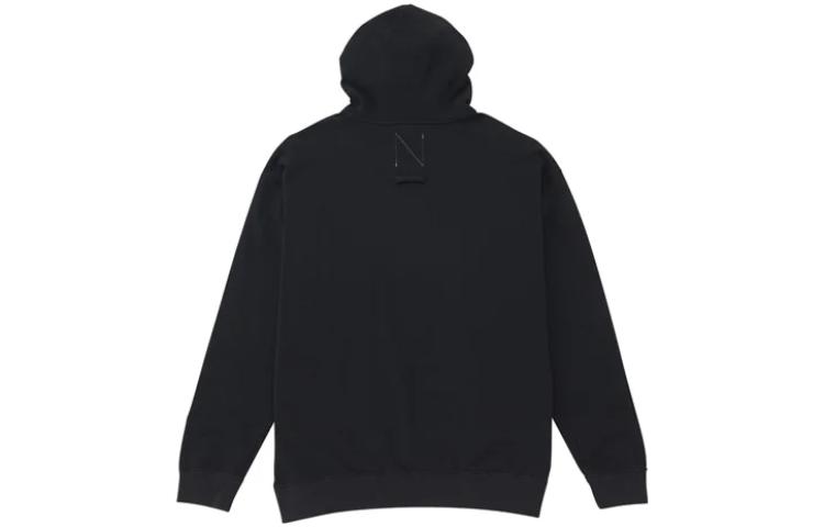 New Balance NB 900 FW23 Embroidered Hoodie Black Unisex AMT35106-BK