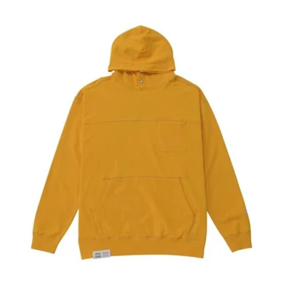 New Balance NB 900 FW23 Embroidered Hoodie Yellow Unisex Pullover AMT35106-TGD