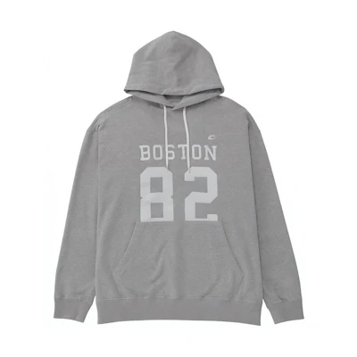 New Balance NB 900 FW23 Graphic Hoodie Unisex Grey AMT35107-AG