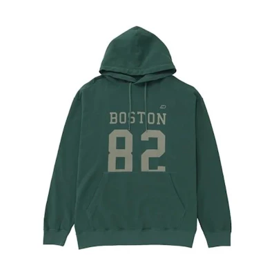 New Balance NB 900 FW23 Oversized Graphic Hoodie Unisex Green AMT35107-ECS