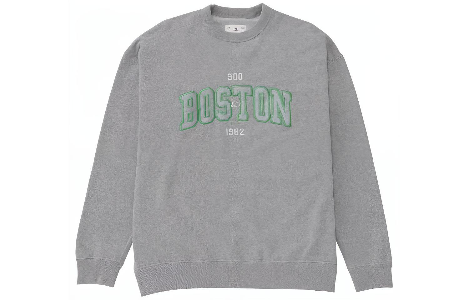 New Balance NB 900 FW23 Retro Crewneck Sweatshirt Unisex Gray AMT35119-AG