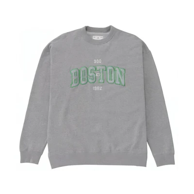 New Balance NB 900 FW23 Retro Crewneck Sweatshirt Unisex Gray AMT35119-AG