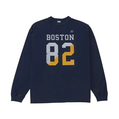 New Balance NB 900 Series FW23 Graphic Crewneck Sweatshirt Unisex Deep Blue AMT35109-PGM