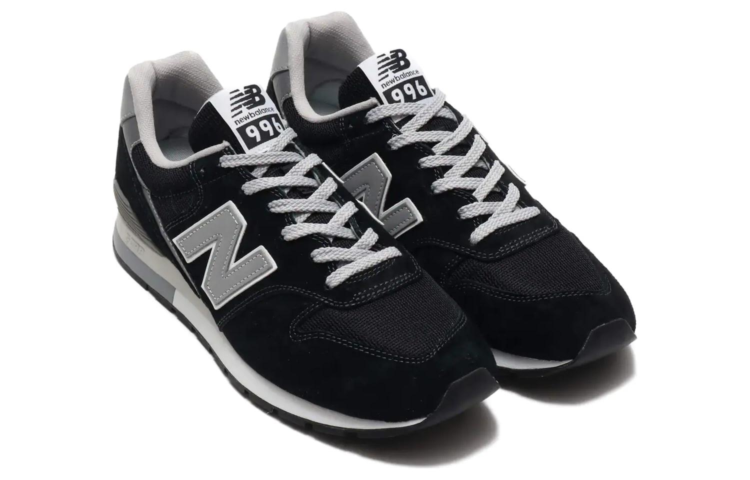 Lookbook New Balance Nb 996 'Hitam Perak' CM996BP