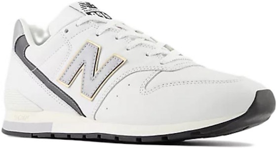 New Balance NB 996 v2 防滑耐磨 低筒 跑步鞋 白灰色 Lookbook New Balance NB 996 v2 防滑耐磨 低筒 跑步鞋 白灰色