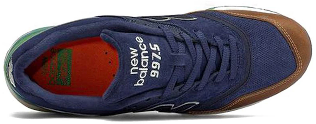 New Balance NB 997.5 ''Schwarz Grün'' ML997HNA Lookbook New Balance NB 997.5 ''Schwarz Grün'' ML997HNA