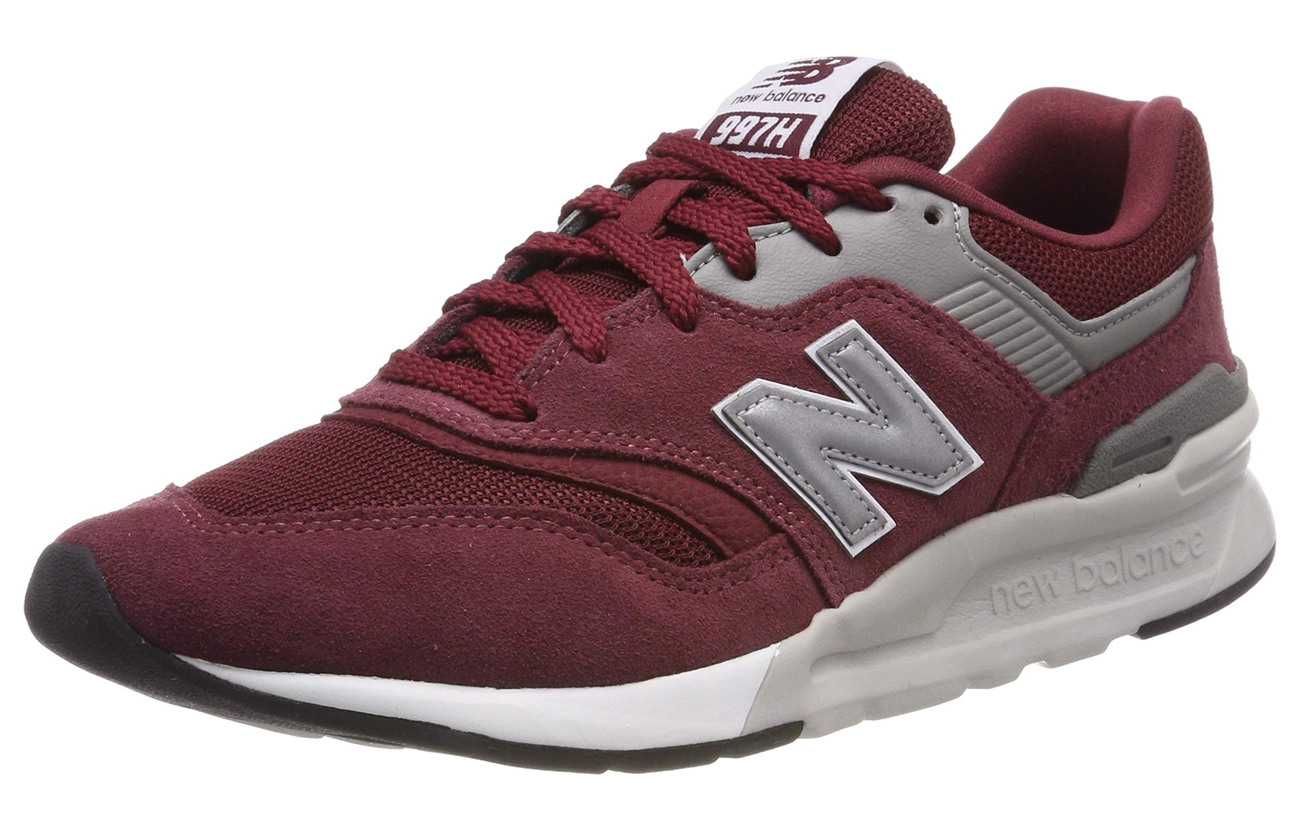 Lookbook New Balance NB 997H 經典組 低筒 運動休閒鞋 男女款 酒紅色