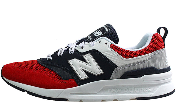 Buy 新百伦 NB 997H 復古運動休閒鞋 紅色 D寬
