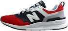 Buy 新百伦 NB 997H 復古運動休閒鞋 紅色 D寬