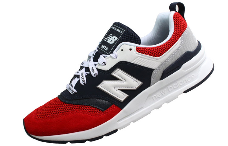 Lookbook 新百伦 NB 997H 復古運動休閒鞋 紅色 D寬