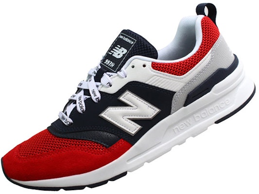 新百伦 NB 997H 復古運動休閒鞋 紅色 D寬 Lookbook 新百伦 NB 997H 復古運動休閒鞋 紅色 D寬