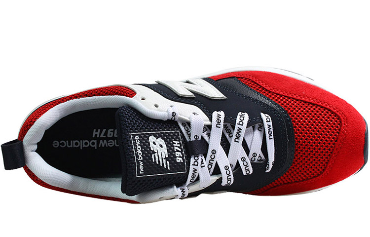 Shop 新百伦 NB 997H 復古運動休閒鞋 紅色 D寬