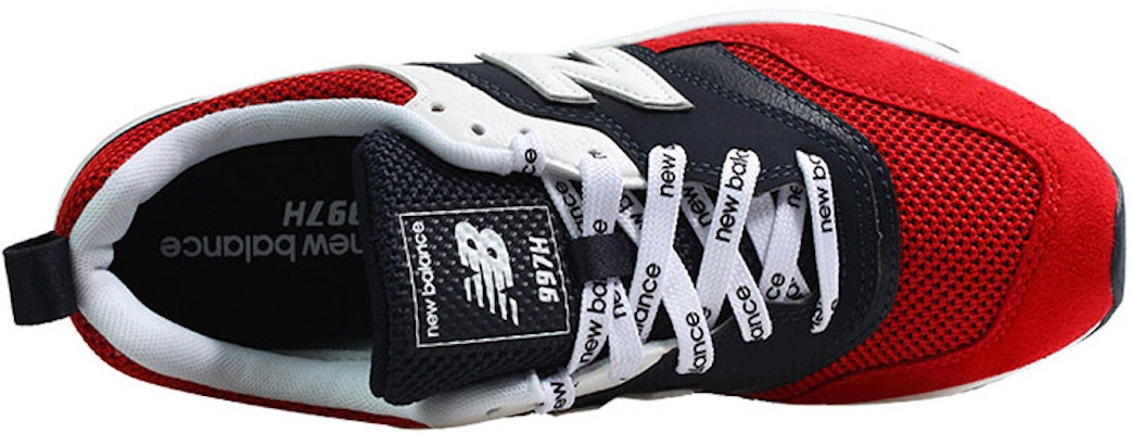 新百伦 NB 997H 復古運動休閒鞋 紅色 D寬 Shop 新百伦 NB 997H 復古運動休閒鞋 紅色 D寬