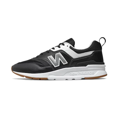 NB NB 997H Leather Sneakers Black/White