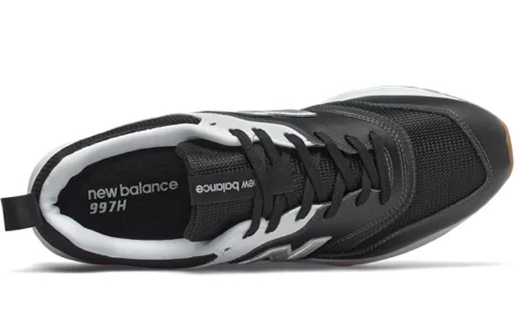 Order ニューバランス997H レザー BK/WH CM997HCO