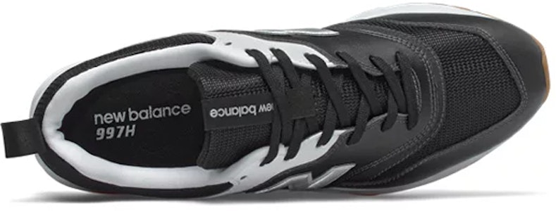New Balance NB 997H 皮革休闲鞋 黑/白 CM997HCO Order New Balance NB 997H 皮革休闲鞋 黑/白 CM997HCO
