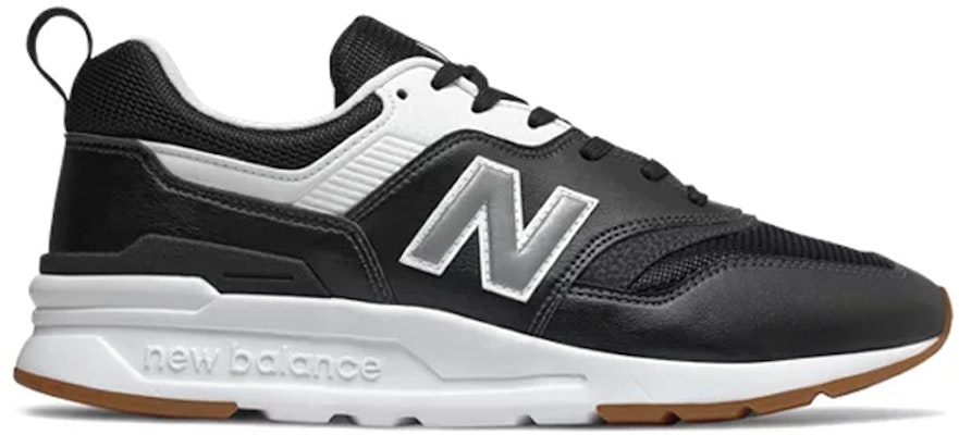 New Balance NB 997H Kasut Kulit Hitam/Putih CM997HCO Order New Balance NB 997H Kasut Kulit Hitam/Putih CM997HCO