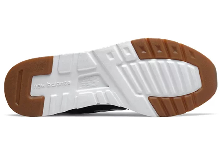 Shop ニューバランス997H レザー BK/WH CM997HCO