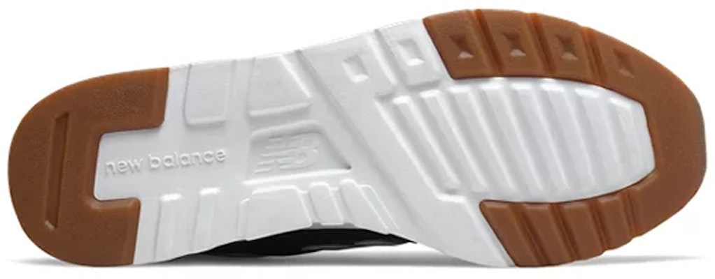 New Balance NB 997H Leather Sneakers Black/White CM997HCO Shop New Balance NB 997H Leather Sneakers Black/White CM997HCO