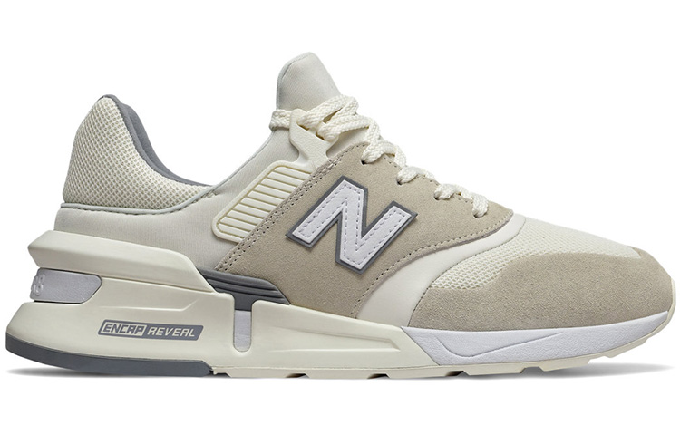 Order New Balance NB 997S (D) 'Khaki Kelabu Muda Putih' MS997HO
