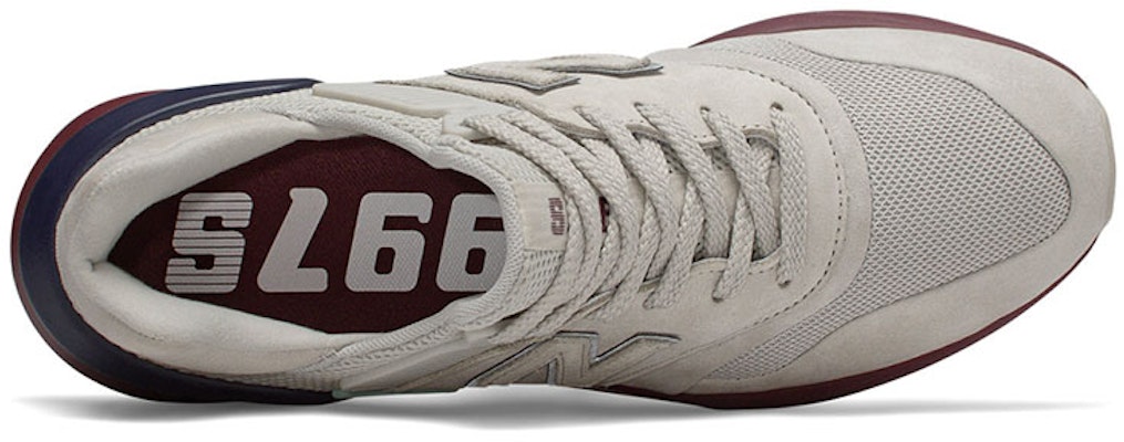 New Balance NB 997S(D) 'Khaki Muda Coklat Tua' MS997HG Lookbook New Balance NB 997S(D) 'Khaki Muda Coklat Tua' MS997HG