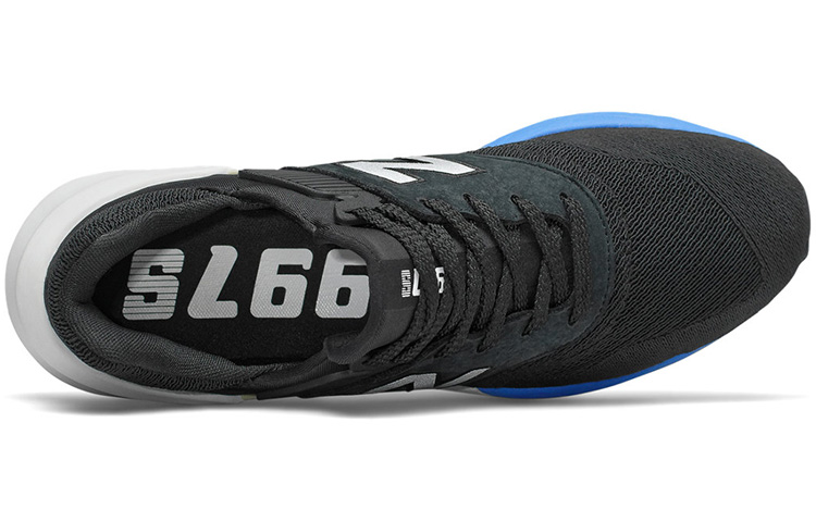 Lookbook New Balance NB 997S(D) Hitam/Biru MS997FHC