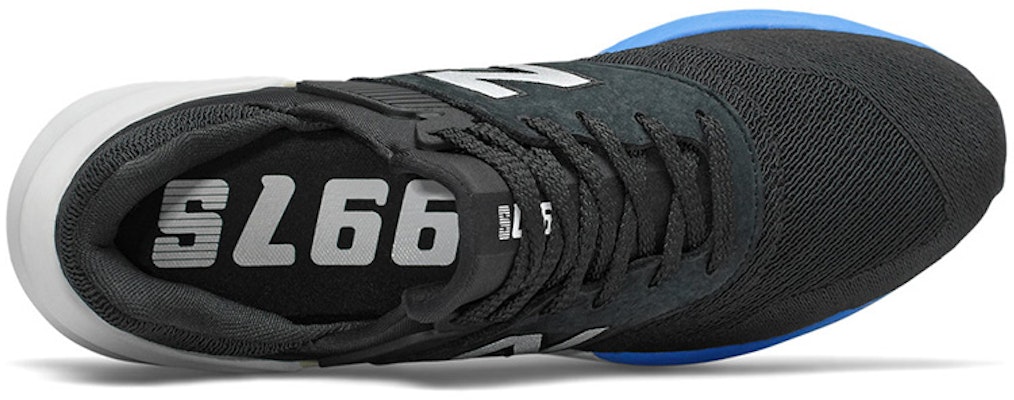New Balance NB 997S(D) Black/Blue MS997FHC Lookbook New Balance NB 997S(D) Black/Blue MS997FHC