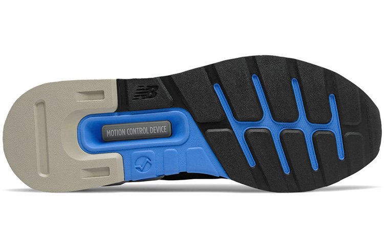 Shop New Balance NB 997S(D) Hitam/Biru MS997FHC