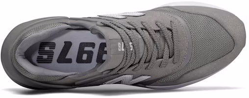 Lookbook New Balance NB 997S Grey Day Pack 'MS997HR' Sneakers Abu-abu MS997HR