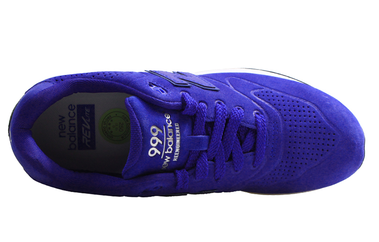 Lookbook 新百伦 NB 999 蓝/白 MRL999BB