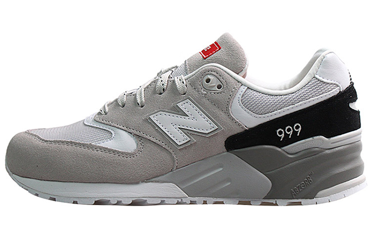 Buy New Balance NB 999 低幫 跑步鞋 男女同款 灰白 D