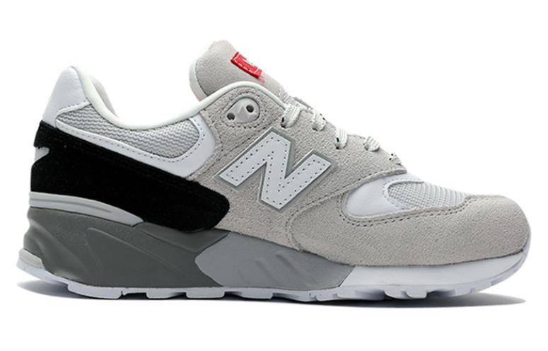 Order New Balance NB 999 低幫 跑步鞋 男女同款 灰白 D