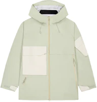 Order New Balance NB 灰色全拉鏈防水防風外套 - 高山綠 NAE39031-LGN