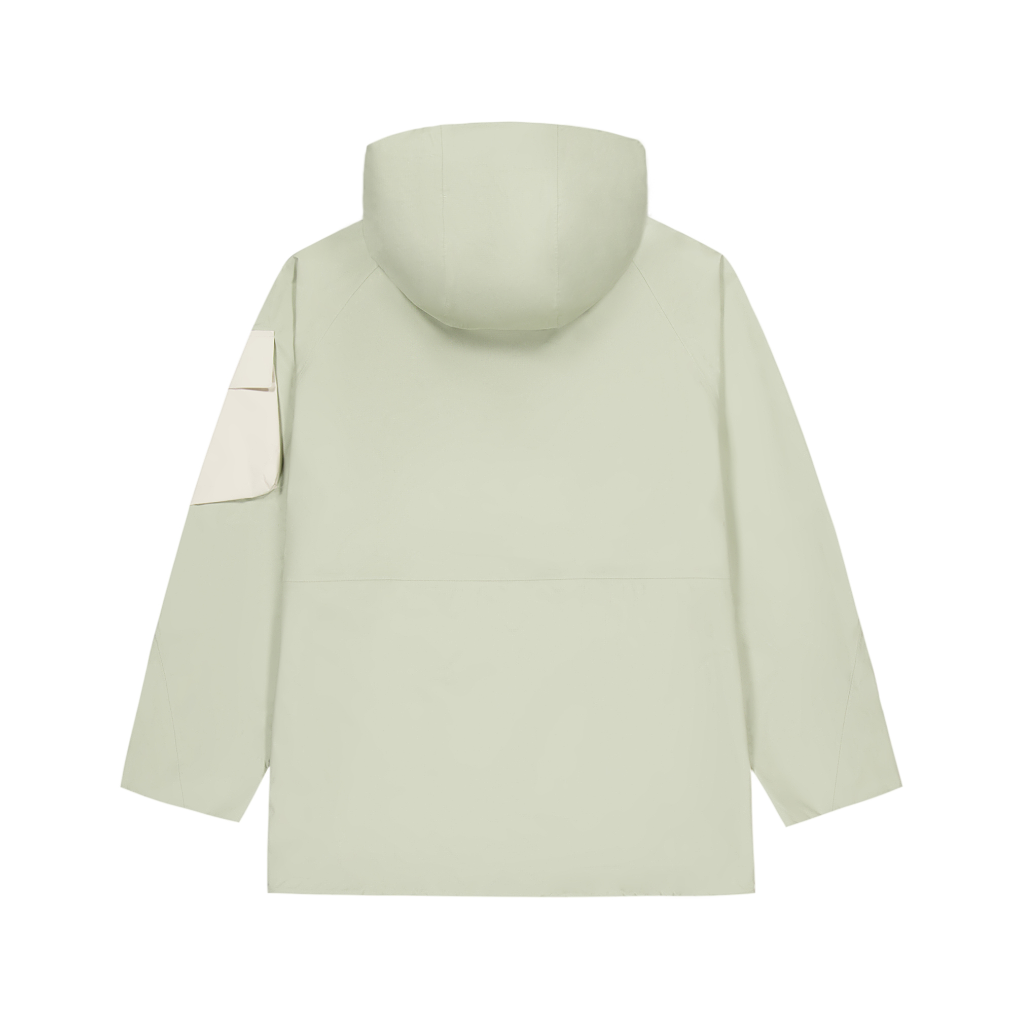 Lookbook New Balance NB Jaket Anti Angin Grey Full-Zip Waterproof - Alpine Green NAE39031-LGN