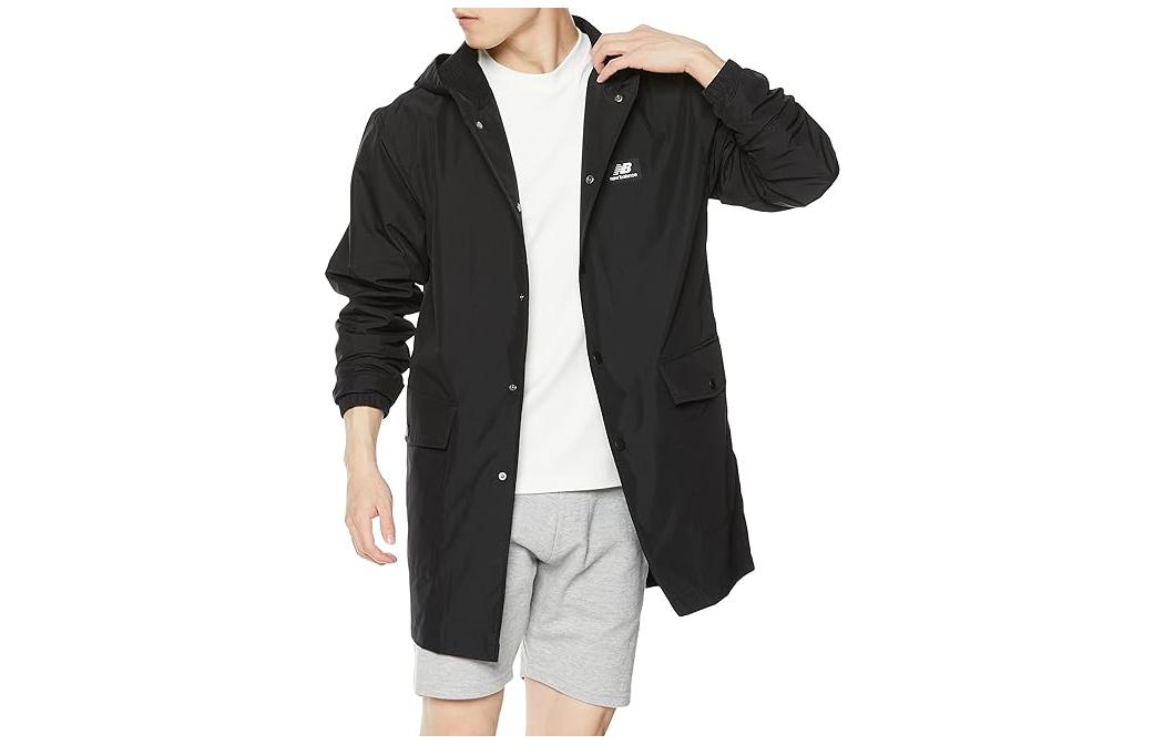 New Balance NB Athletics Warped Series Classic Jacket Black UJ31550